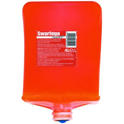 Swarfega ® Orange Hand Cleaner 4 Litre Cartridge