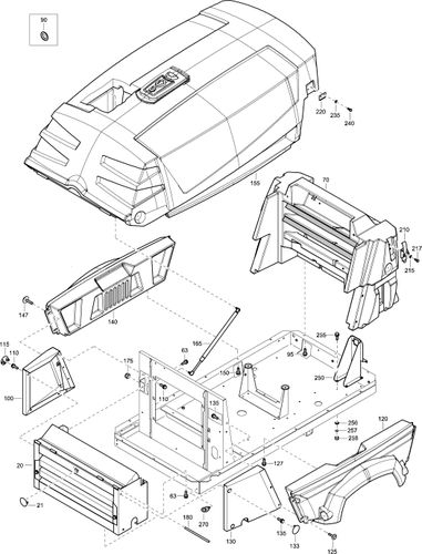 XAS90 Dd7 Bodywork For Hardhat