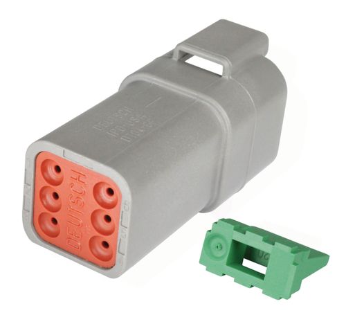 Deutsch Plug Kit 6 Terminals