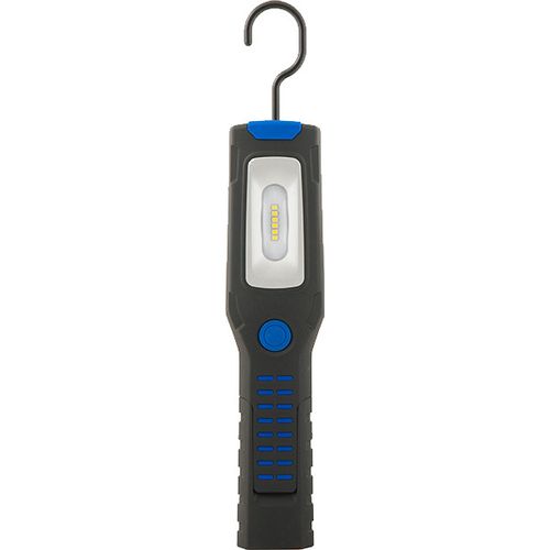 3W 300 Lumens Magnetic Hand Lamp - Black/Blue