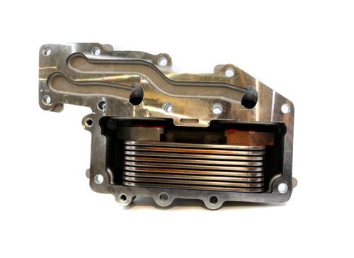 Oil Cooler For JCB Part Number 02/203243