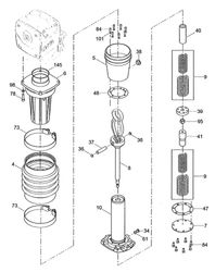 Set Of Vibratory Spring