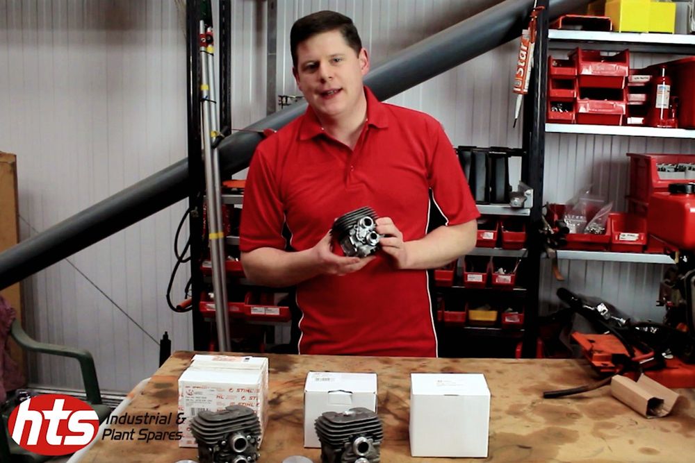 VIDEO: Choosing the best pot & piston for a TS410