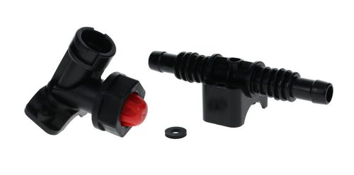 Hamm Lechler In-Line Nozzle Holder 1/2" With Anti Drip Valve OEM: 2039309