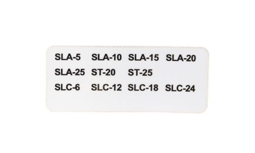 Decal Label - Winch Only Symbol