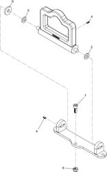 Pin Threaded M6 X 12