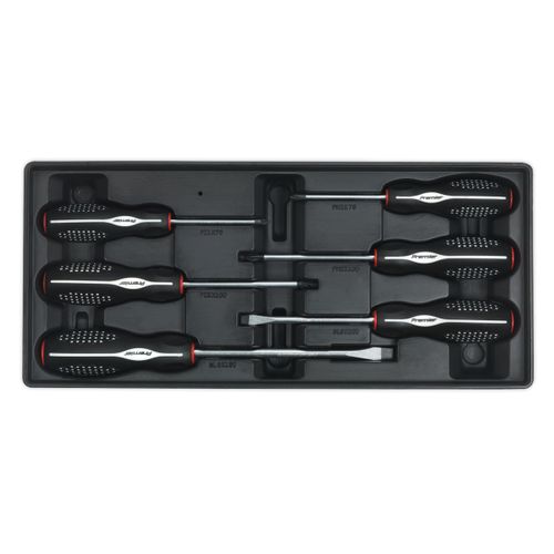 Screwdriver Set 6Pc & Tooltray | Premier Line