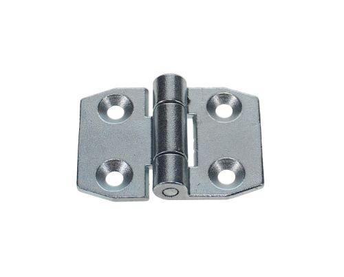 Mecalac Hydraulic Tank Flap Hinge - OEM Number: 1736-1297