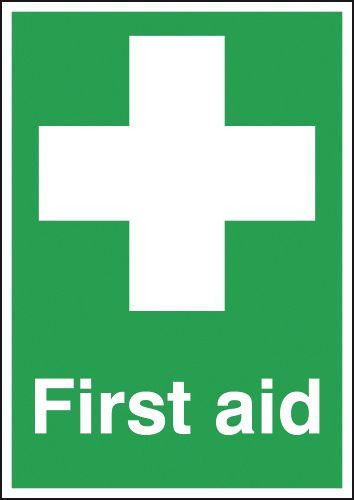 First Aid Signs