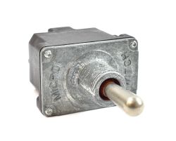 Toggle Switch On-Off-On 2 Pole Momentary Six Screw Terminals (HEL0081)