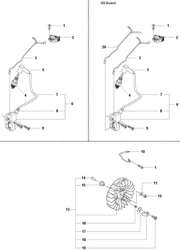 K760 Ignition System (Up To 2012)