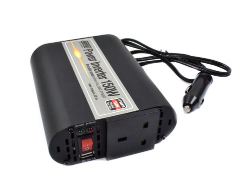 Power Inverter With Usb 150W 12/230V