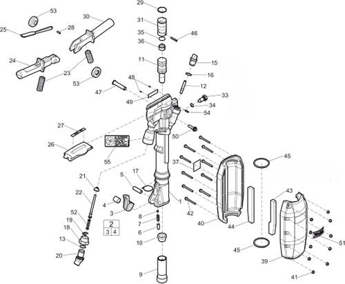 Tool Retainer, Complete