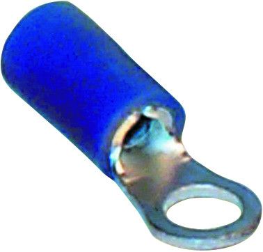 Ring Terminal(Blue) Size:3.7mm (4Ba) Pk100