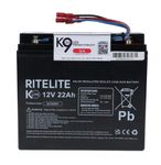 K9 Sla Spare Battery (HEL1801)