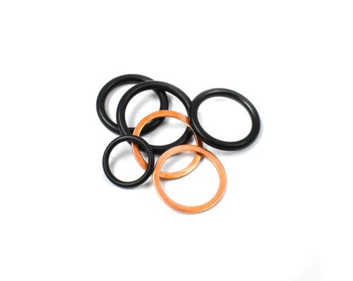 Terex Mecalac 2 - 10 Tonne Spool Valve Seal Kit OEM Number: 1586-1249K, 1586-1249S