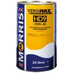 Versimax HD9 Engine Oil 10W-40 - 25 Litres