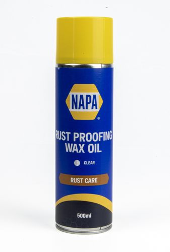 Napa Wax Oil Aerosol - Clear 500ml