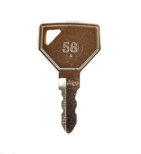 B15 (58) Yanmar Key OEM Number: 198360-52160