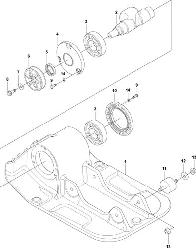 Husqvarna LF60 Ground Plate