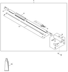 Stihl Kombi Extension 1 mtr Parts