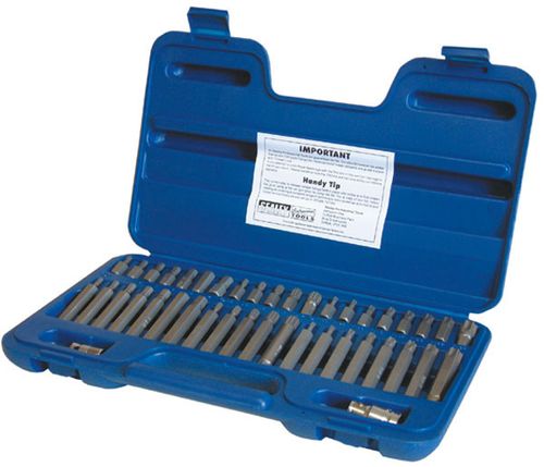 Torx & Hex Bit Set 42 Piece