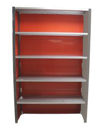Holstor Shelving System Extension Kit - Single Bay 5 Shelves (Only 1 End)