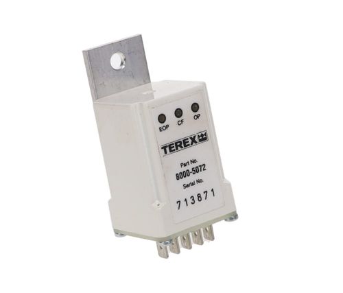 Terex Mecalac Stall Protection Module Relay OEM: 8000-5072