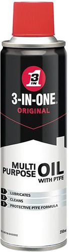 3 In 1 Multi Purpose With PTFE Aerosol 250ml