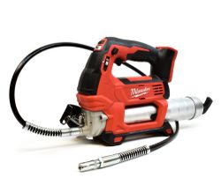 18V Milwaukee M18Gg Cordless Grease Gun Kit - 1 Battery, Charger & Bag (HOL0258)