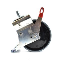 Castor Wheel 200mm c/w Lock (HTL2312)