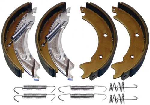 Knott Auto Reverse Brake Shoe Set 200 X 50mm Ifor Williams