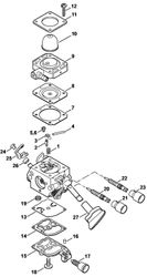 Carburettor C1M-S204C