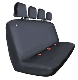 Transit 4 Seat Bench Cover Black