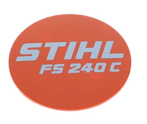 Stihl Model Plate Fs 240 C - OEM Number: 4147 967 1505