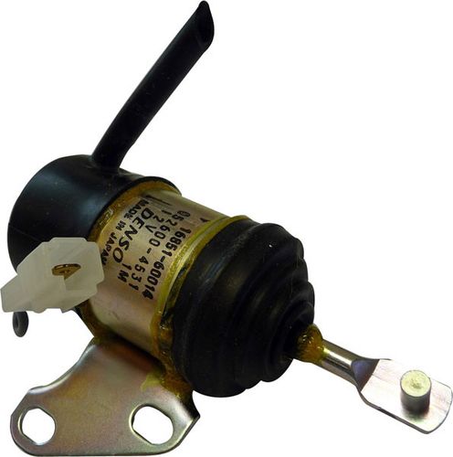 Genset Mgk10000, Mgk8000 Fuel Shut Off Solenoid - Genuine