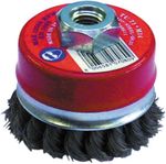 Twisted Knot Cup Brush 95mm