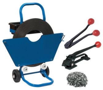 Mobile Steel Strapping Dispenser Kit