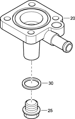 XAS90DD7 Flange Assy