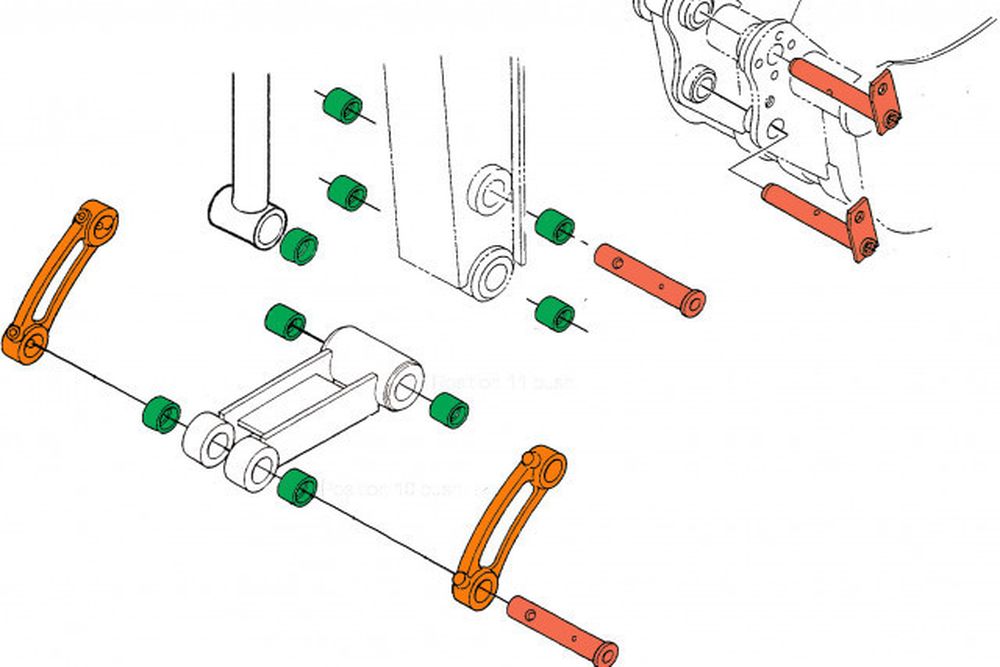 Excavator Links - What's the difference between them all?