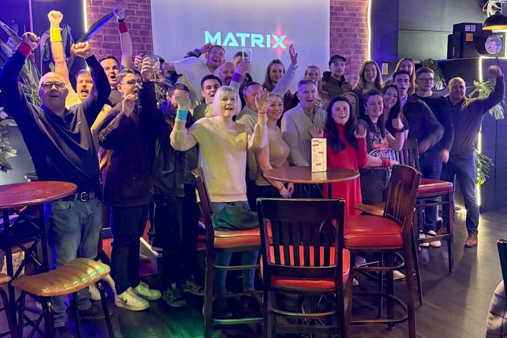 Team HTS Down Tools to Celebrate 2025