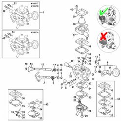 Carburetor 4180/19
