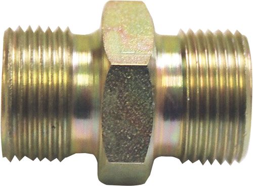 3/8"-3/8" M/M Hydraulic Adaptor