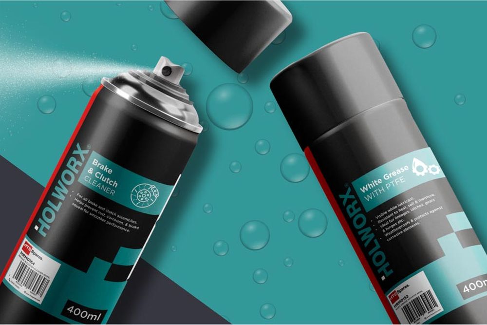 Introducing the NEW Holworx® Aerosol Range