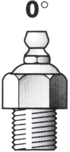 Straight Grease Nipples 1/8" BSP | Pack Of 50