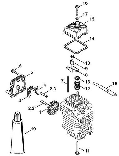 HT101 Valve Timing Gear
