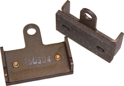 Benford Terex  Rectangular Brake Pad 5 And 6 Tonne OEM; 1585-1230