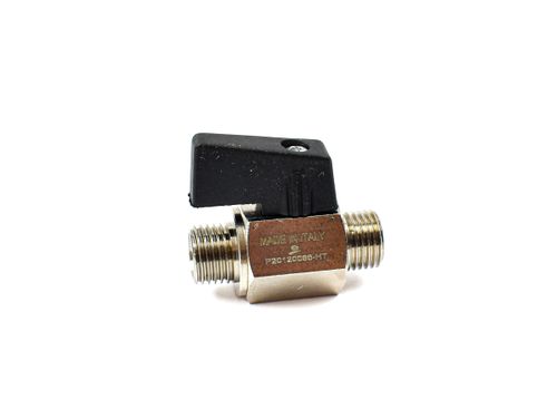 Ball Valve 1/4" X 1/4" BSP M