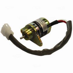 Fuel Shut Off Solenoid - Yanmar Genuine OEM: 119653-77950