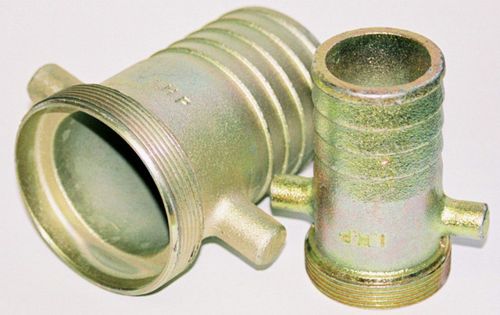 4" Malleable Hose Coupling
